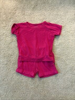 Kyte Baby Jogger Set short sleeves and shorts set
